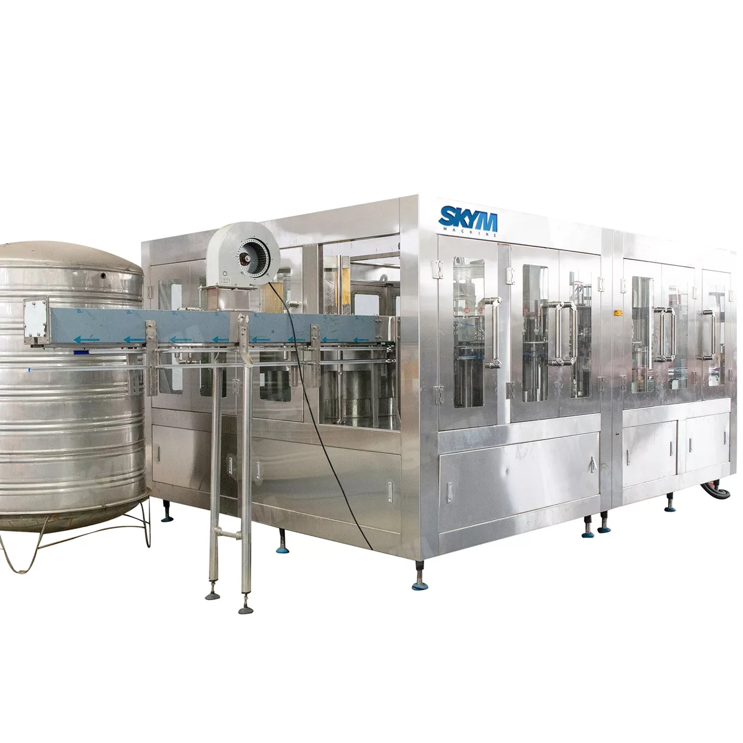 High Capacity 30000 Bottles One Hour Beverage Filling Machine  1