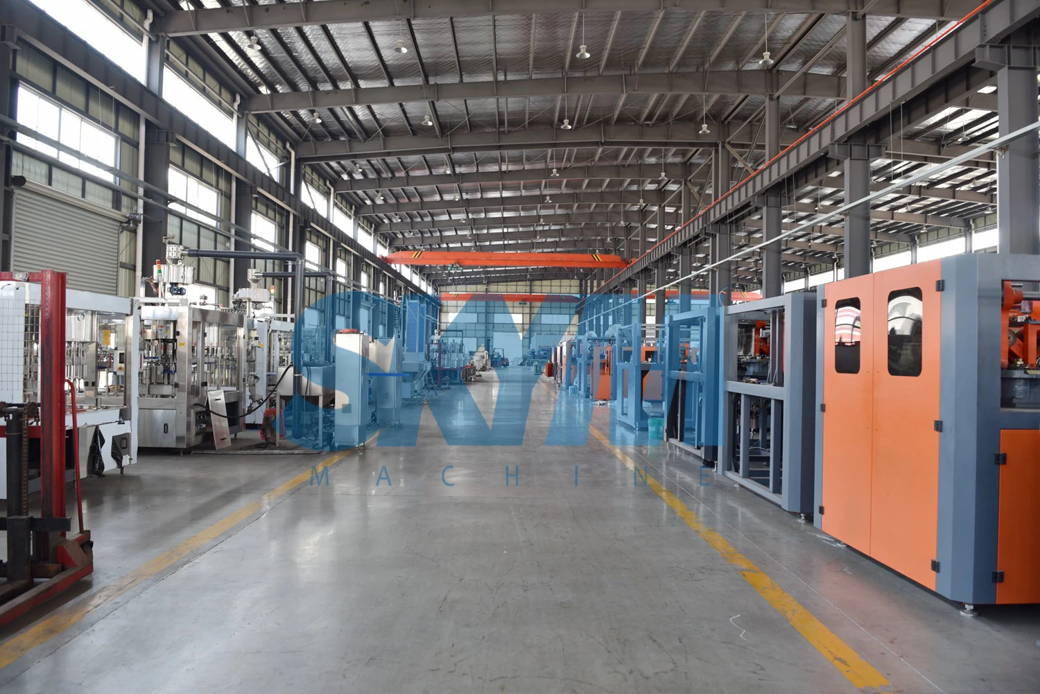 6000BPH Industrial Plastic bottle Water Filling Machine 19