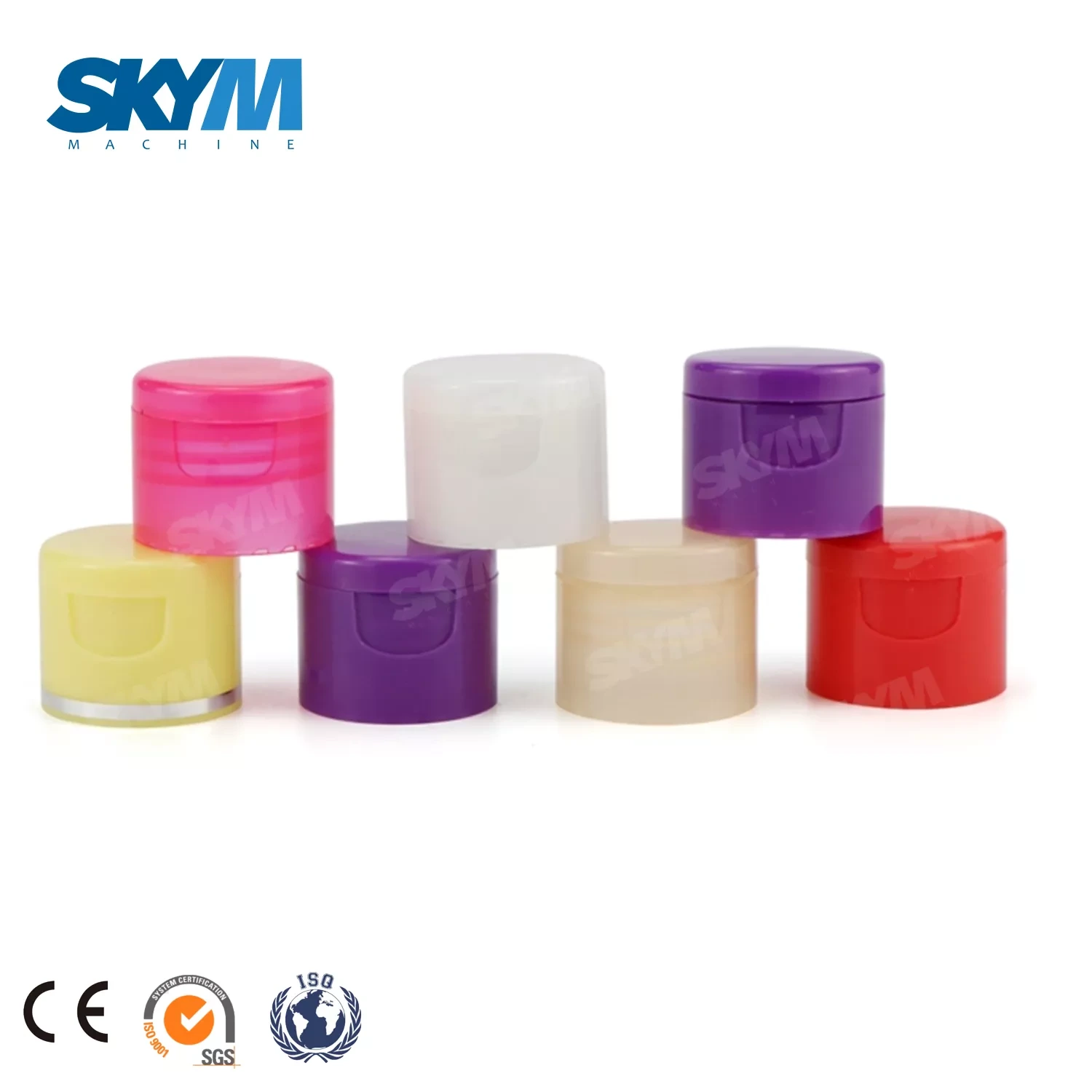 28mm PP Plastic Caps for Water Bottle  1