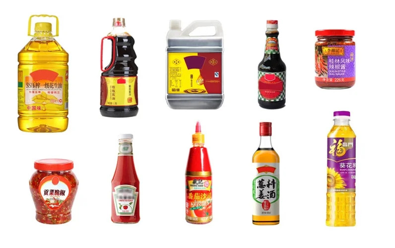 Automatic Tomato Ketchup/paste/sauce Bottling Filling Machine  7