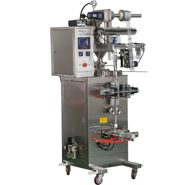 High Speed Pure/soy Milk Sachet Filling Line 1