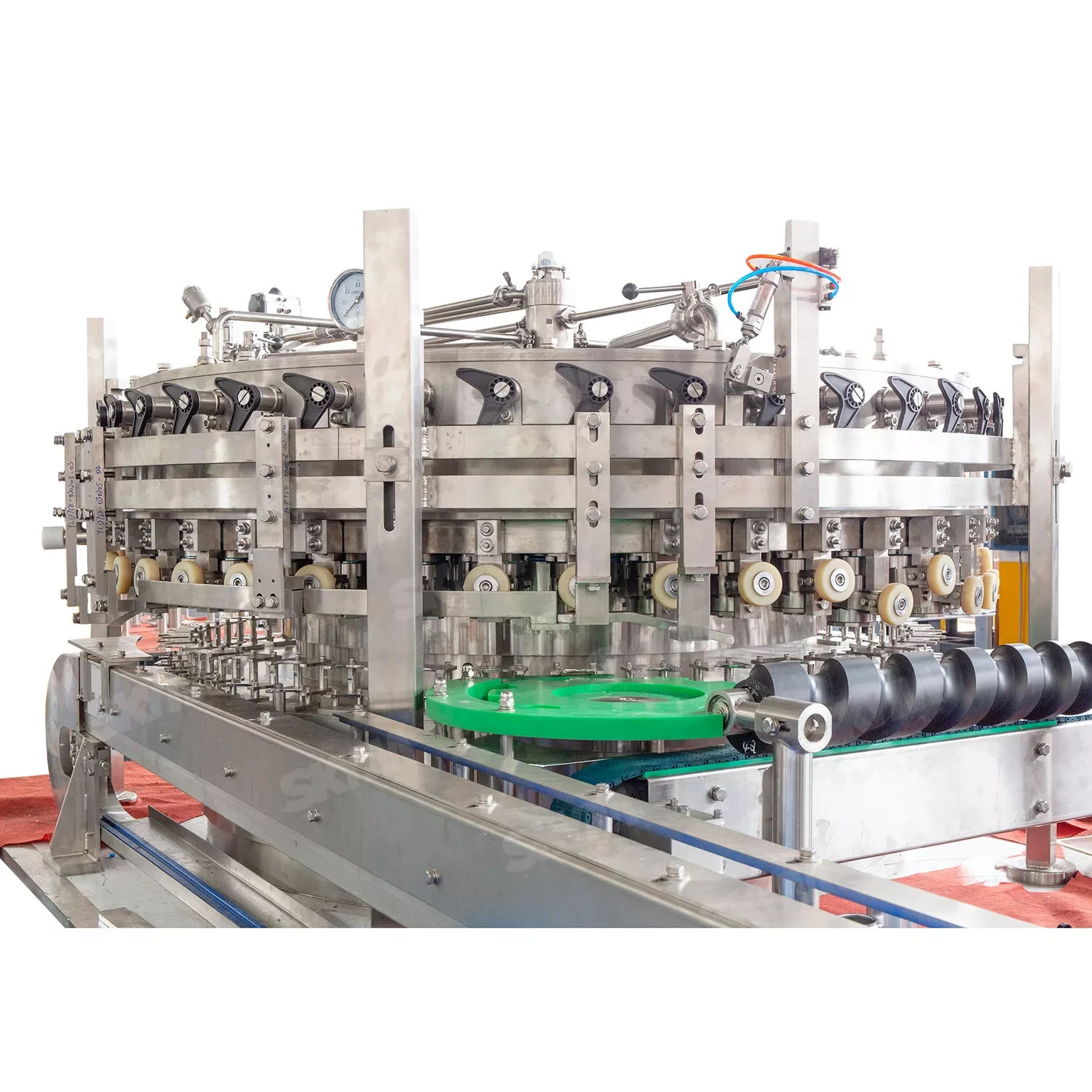 High Speed Soda Aluminum Can Filling Machine  1
