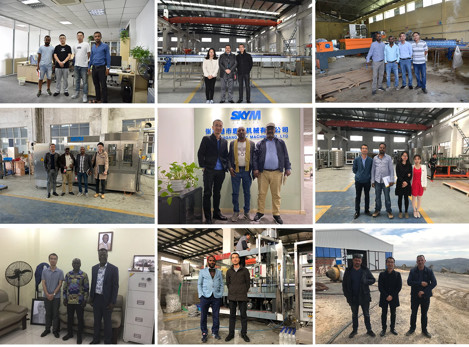 6000BPH Industrial Plastic bottle Water Filling Machine 24