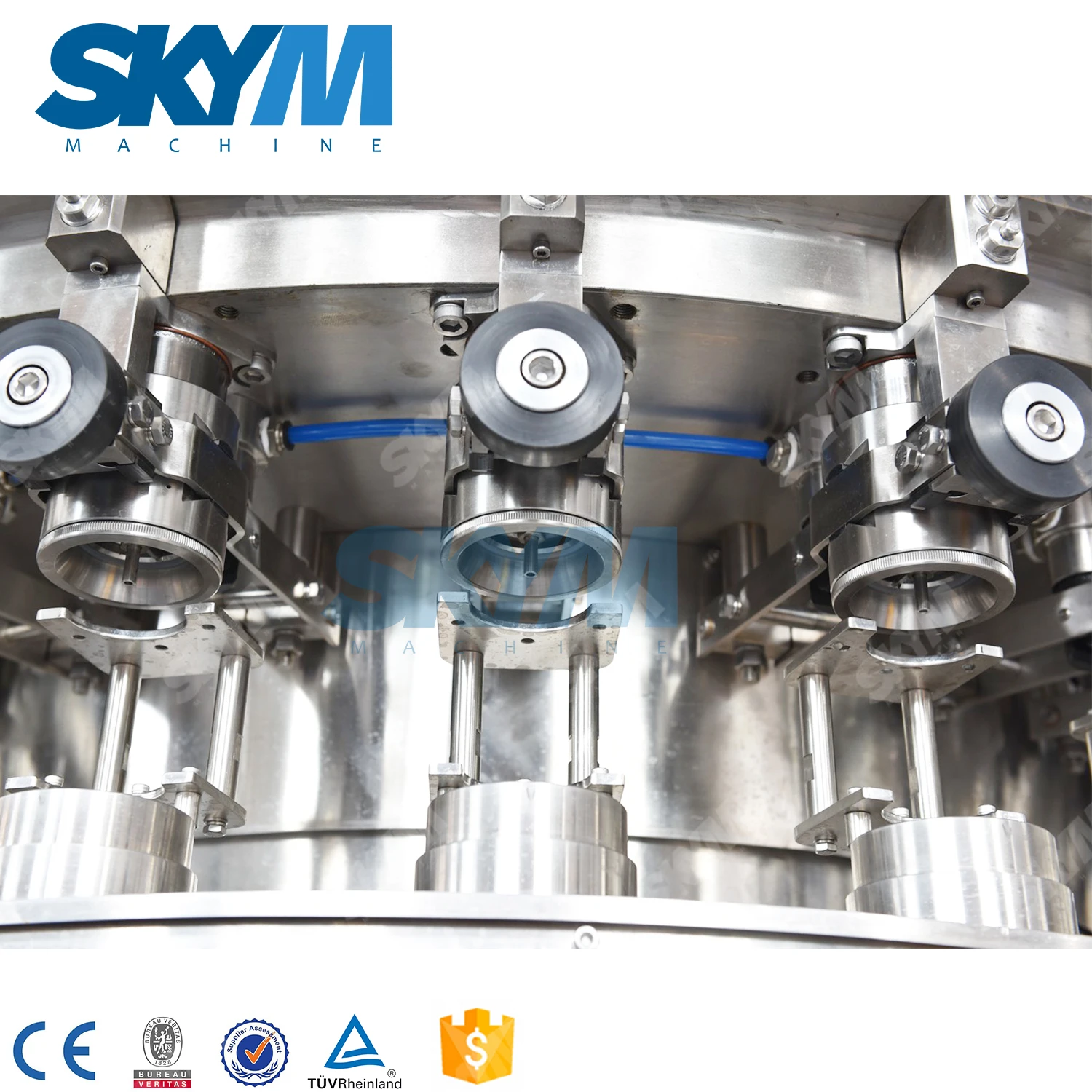 Aluminum Cans Tins Beer Carbonated Beverage Bottling Equipment 11