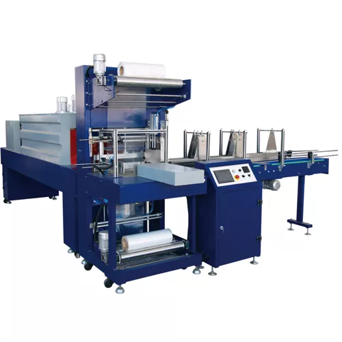 Blank PE Film Beverage Bottles Shrink Wrapping Packaging Machine 7