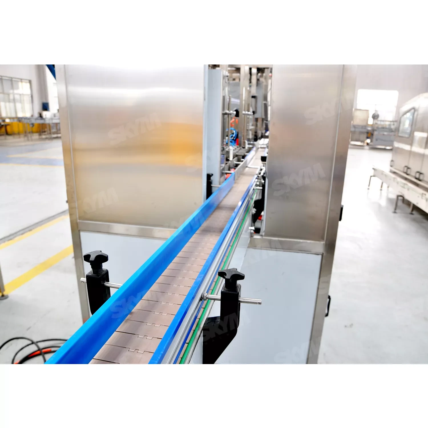 1500BPH Mineal Water Linear Type Production Line  1