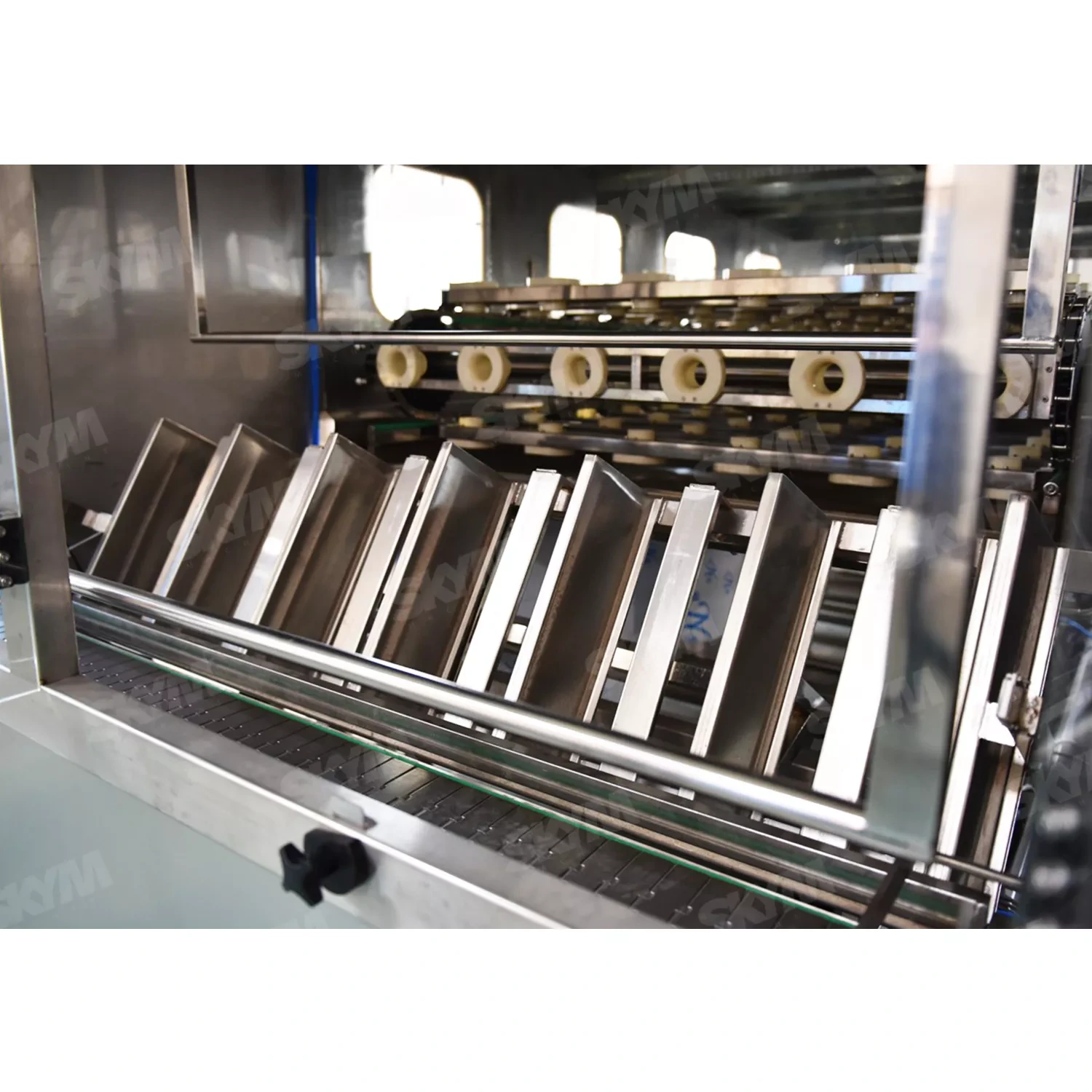 3-5 Gallon 3 in 1 Barrel Water Production Line  1