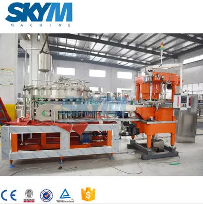 How to install a water canning machine?