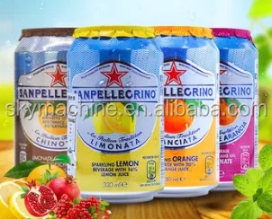 Automatic Completely Line Fruit Juice Industrial Can Filling Equipment 8