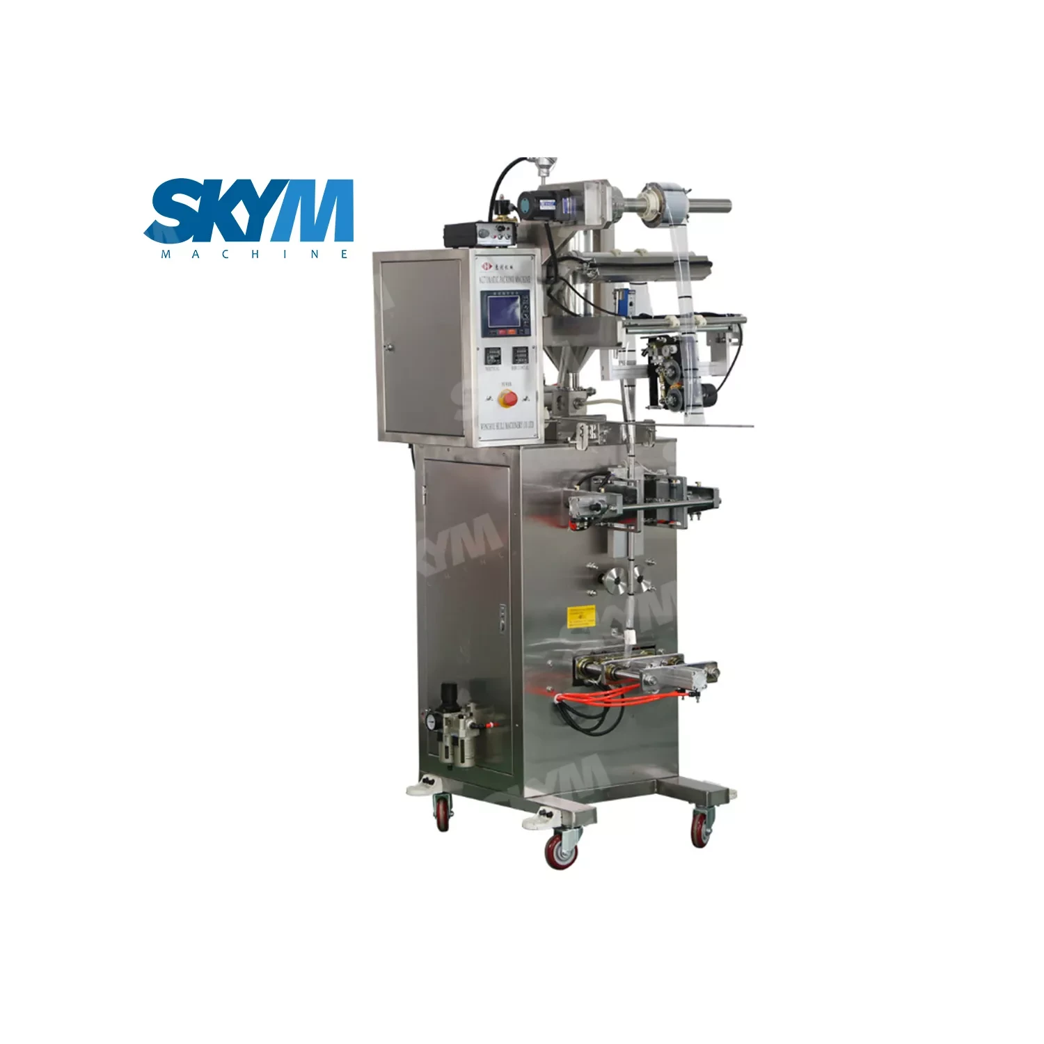 Soy Sauce Vinegar Condiment Sachet Filling Machine 1
