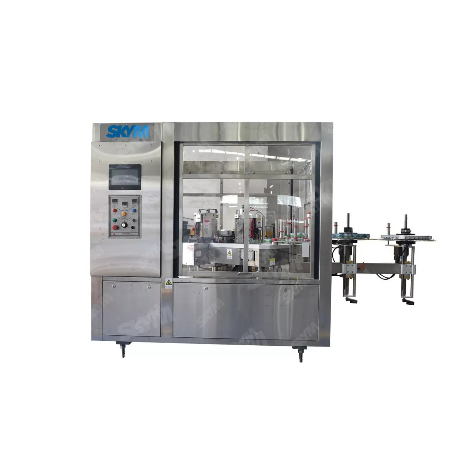PET Bottle OPP Film Hot Melt Glue Labeling Machine 1