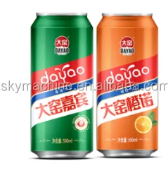 Automatic Completely Line Fruit Juice Industrial Can Filling Equipment 9