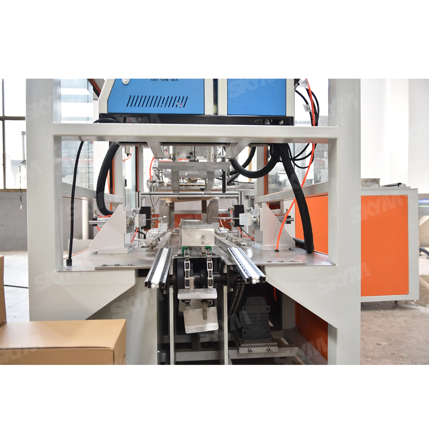 Automatic Carton Corrugated Box Making Machine Price  12