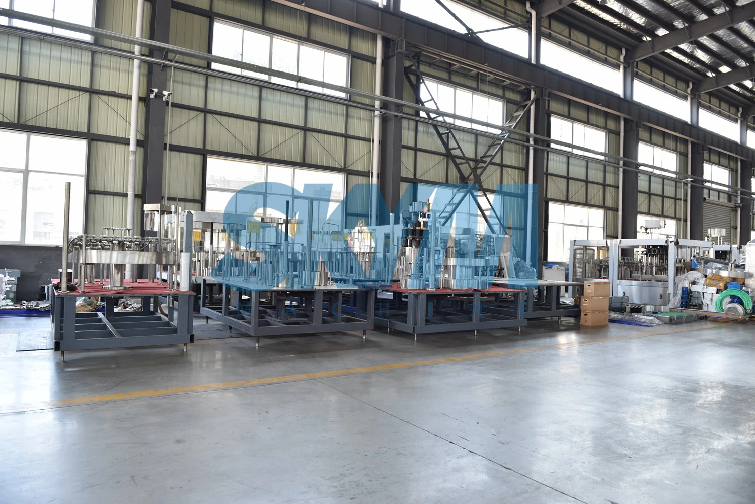 6000BPH Industrial Plastic bottle Water Filling Machine 21