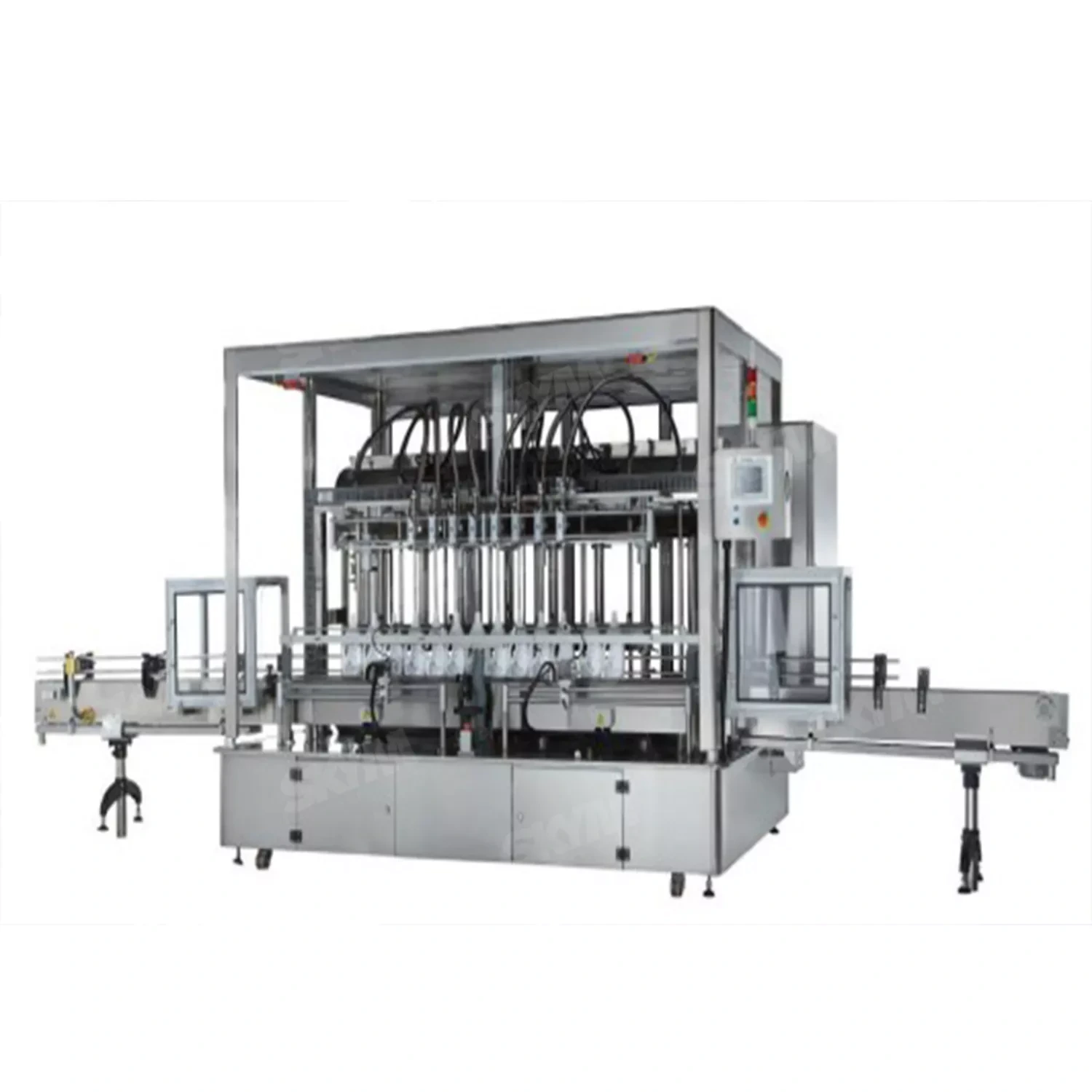 Detergent PET Bottle Piston Type Filling Machine 1