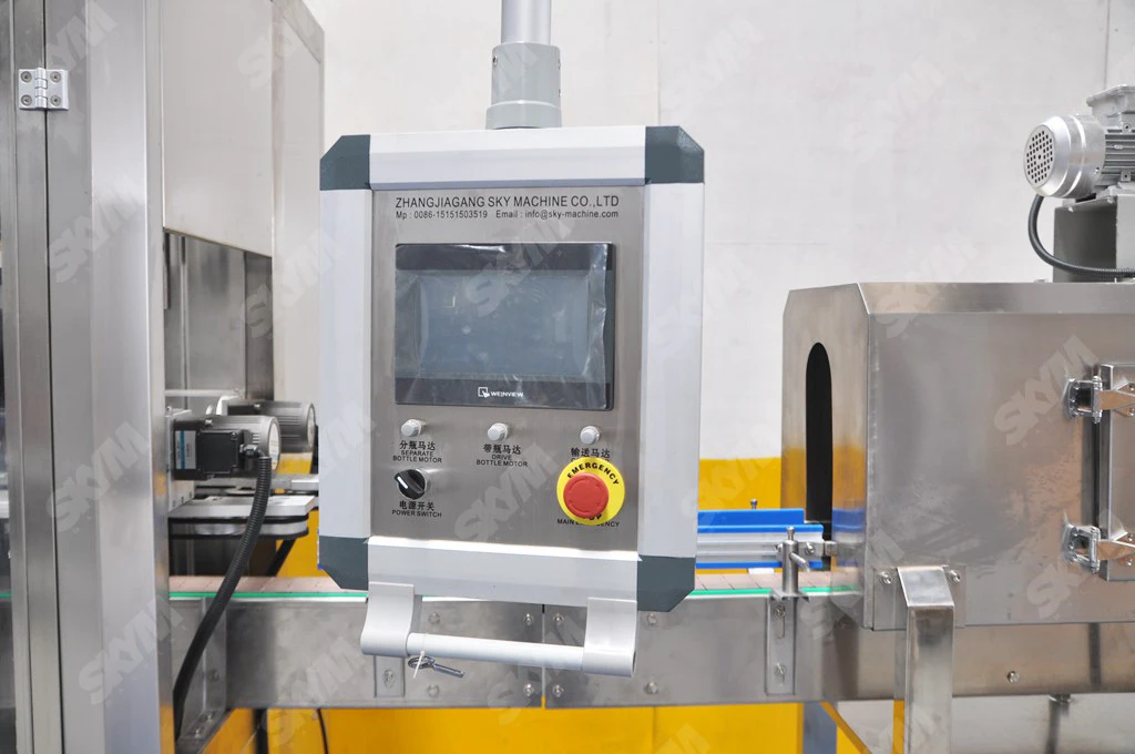 350 BPM Automatic PVC Shrink Sleeve Labeling Machine 11