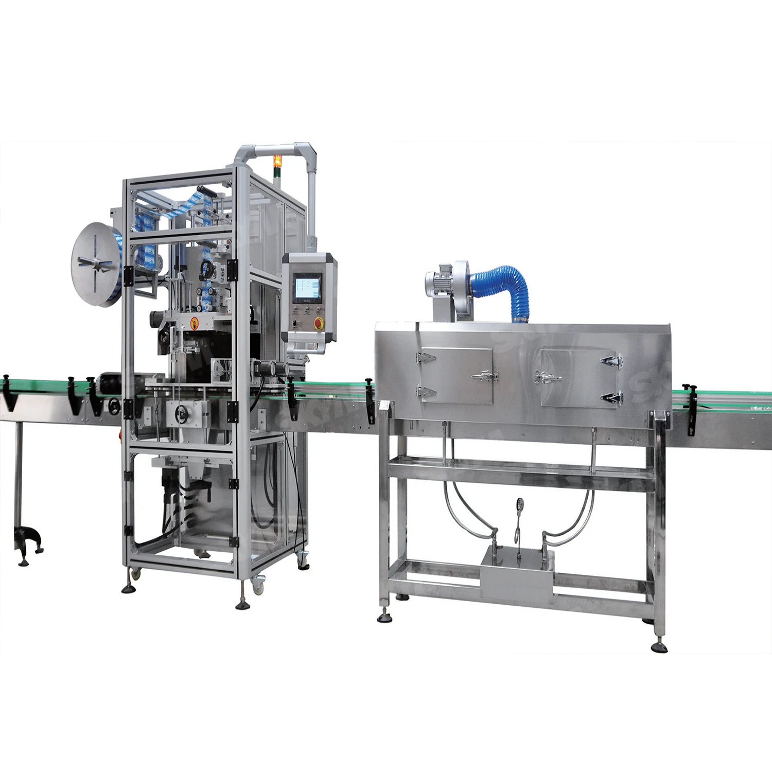 Aluminum Cans Tins Beer Carbonated Beverage Bottling Equipment 17