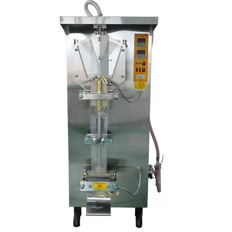Stainless Steel Milk Sachet Filling And Cutting Machine 1
