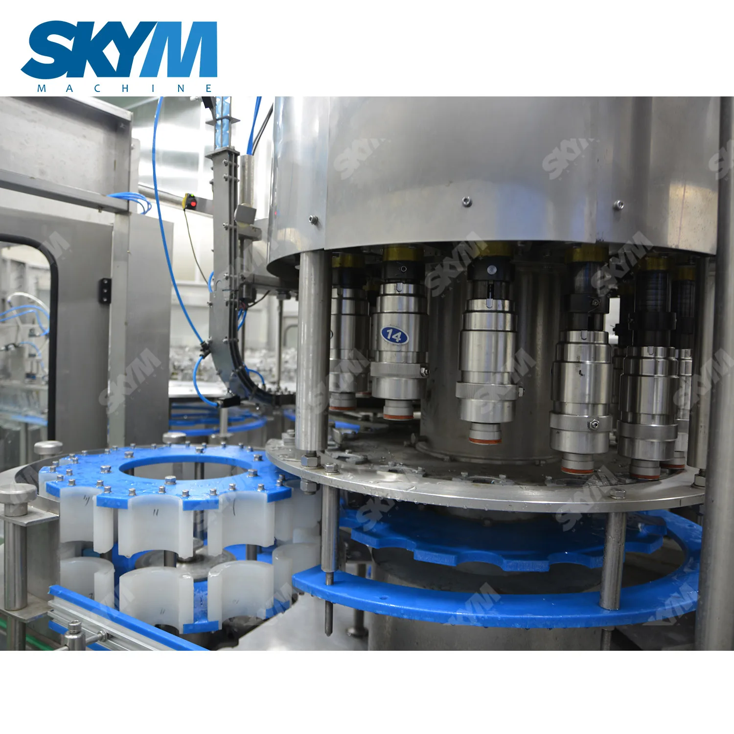 A To Z Complete Production Line Bottled Pure Water Project Filling Machine 11