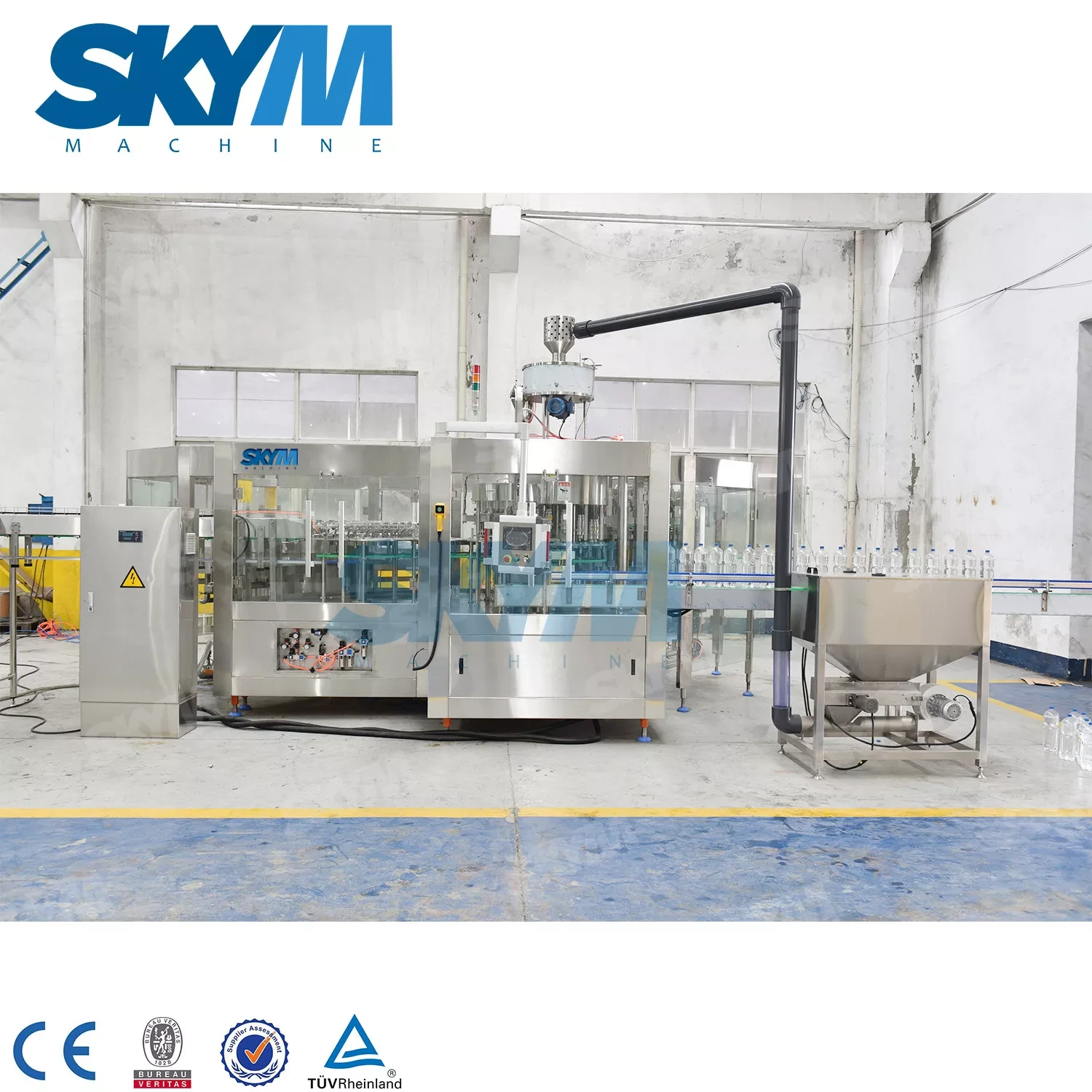 15000BPH Soda PET Bottle Filling Machine 1