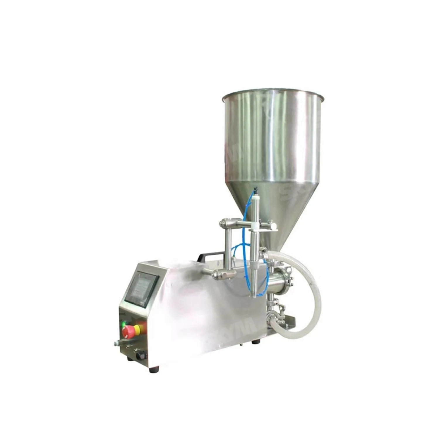 Low Price Semi-auto Factory Liquid Soap Filling Machine 8
