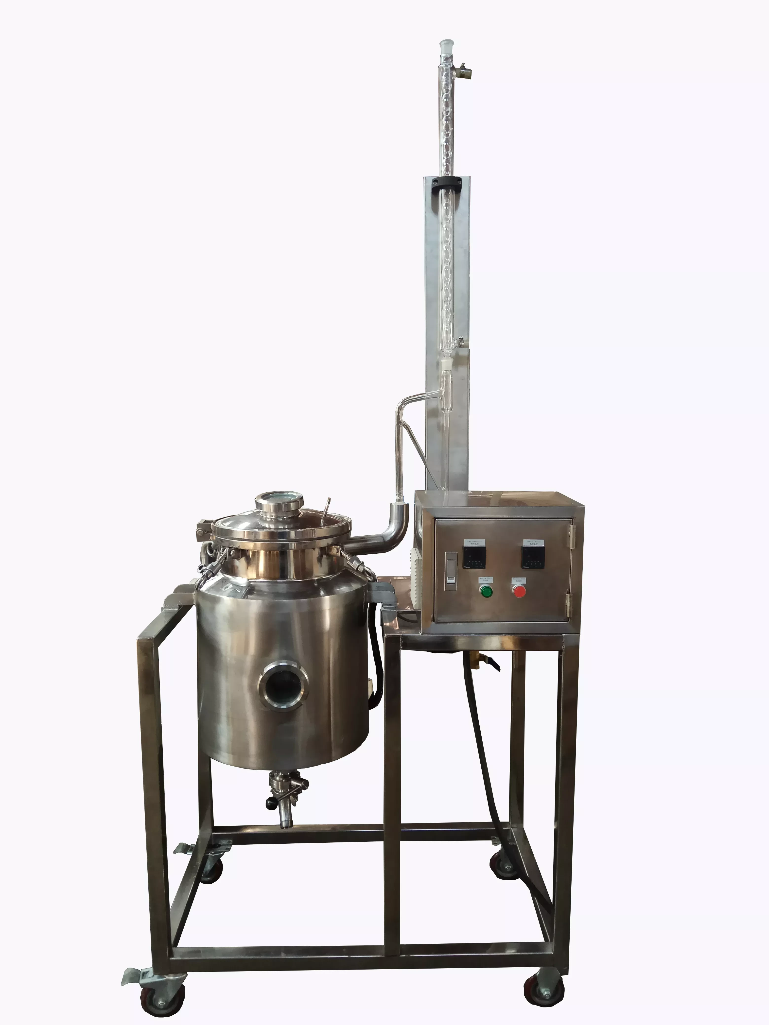 Experimental 5L Herbal Essential Oil Extraction Equipment 1