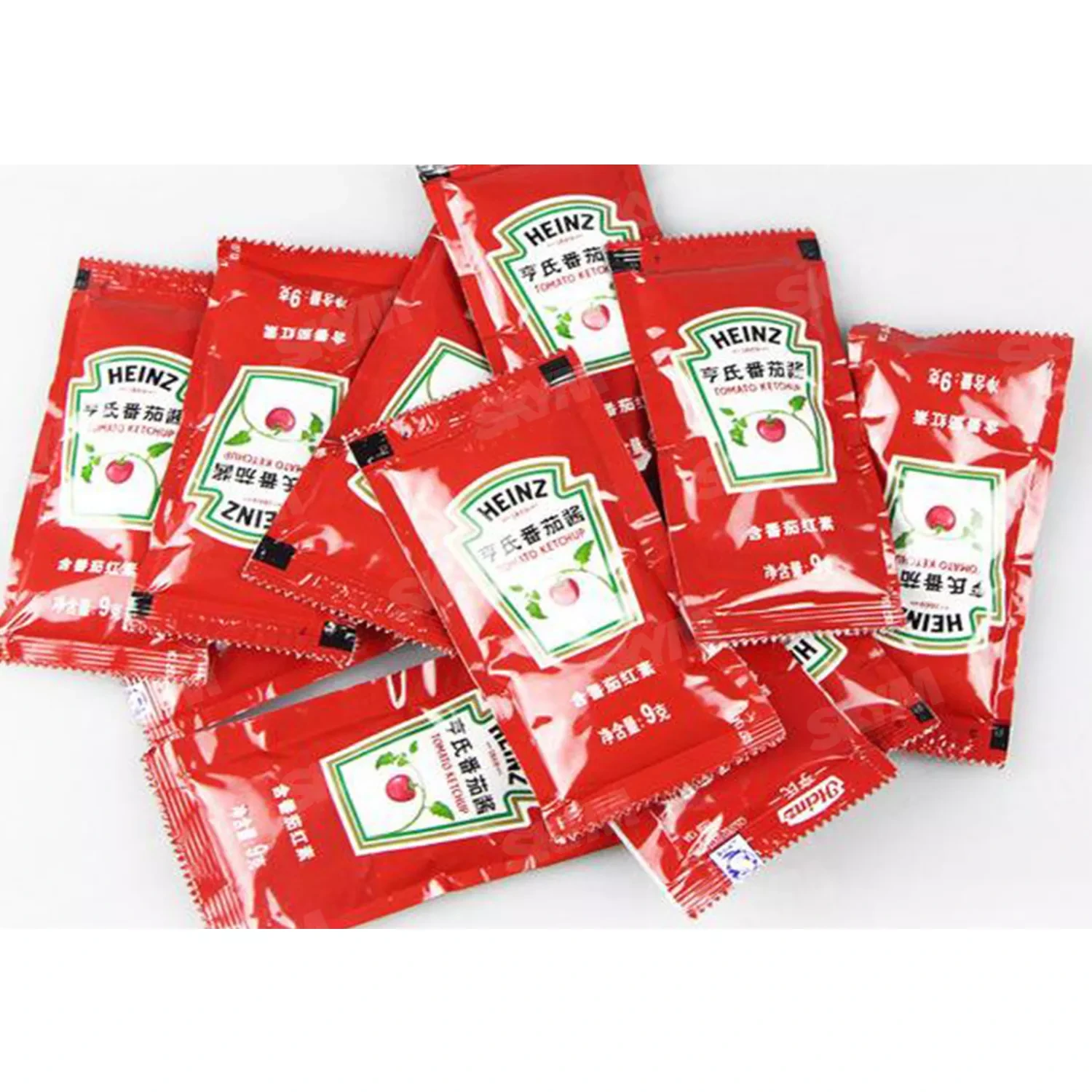 Tomato Sauce Ketchup sachet packing machine 1