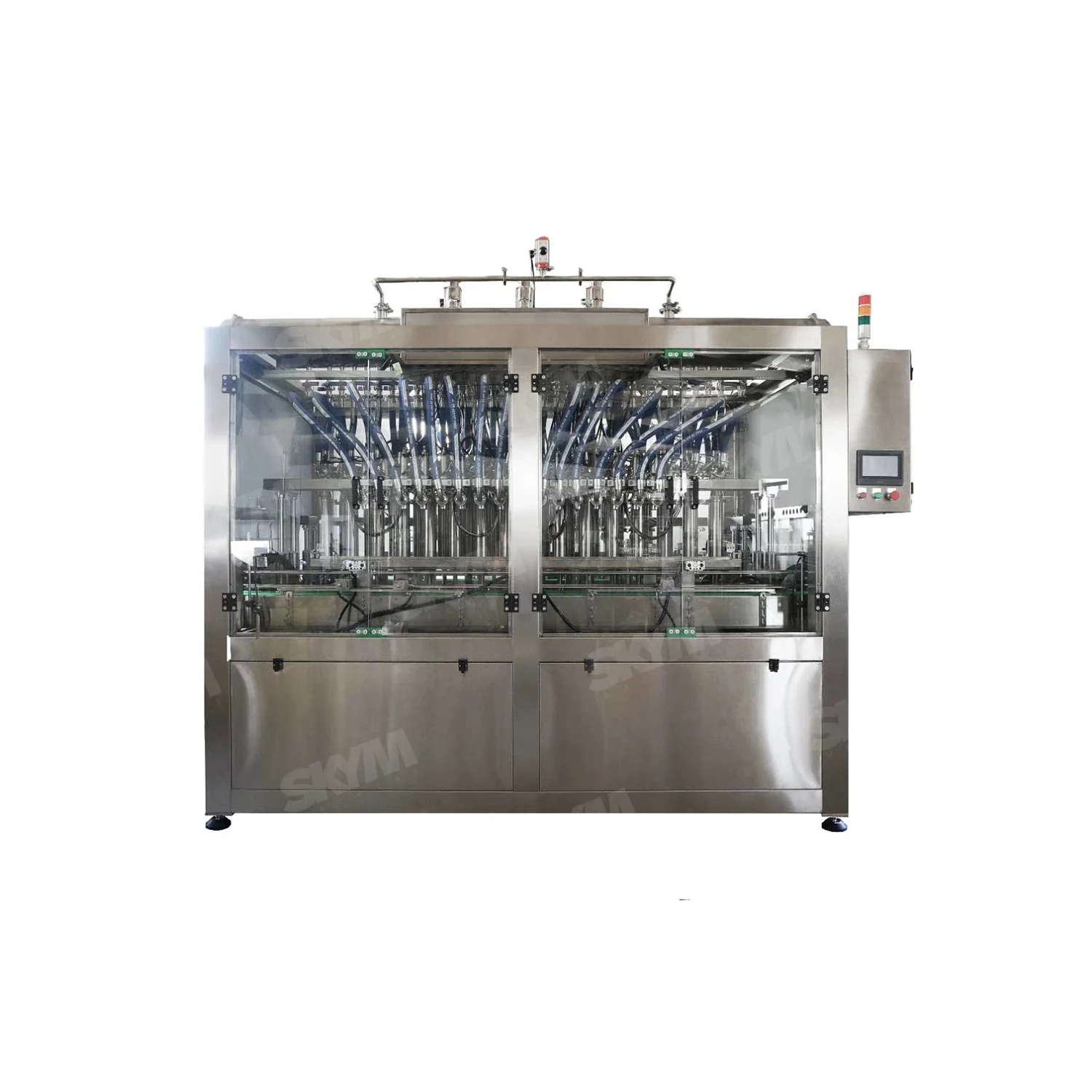 High Speed Plastic Bottle Detergent Filler Equipment/plant 8
