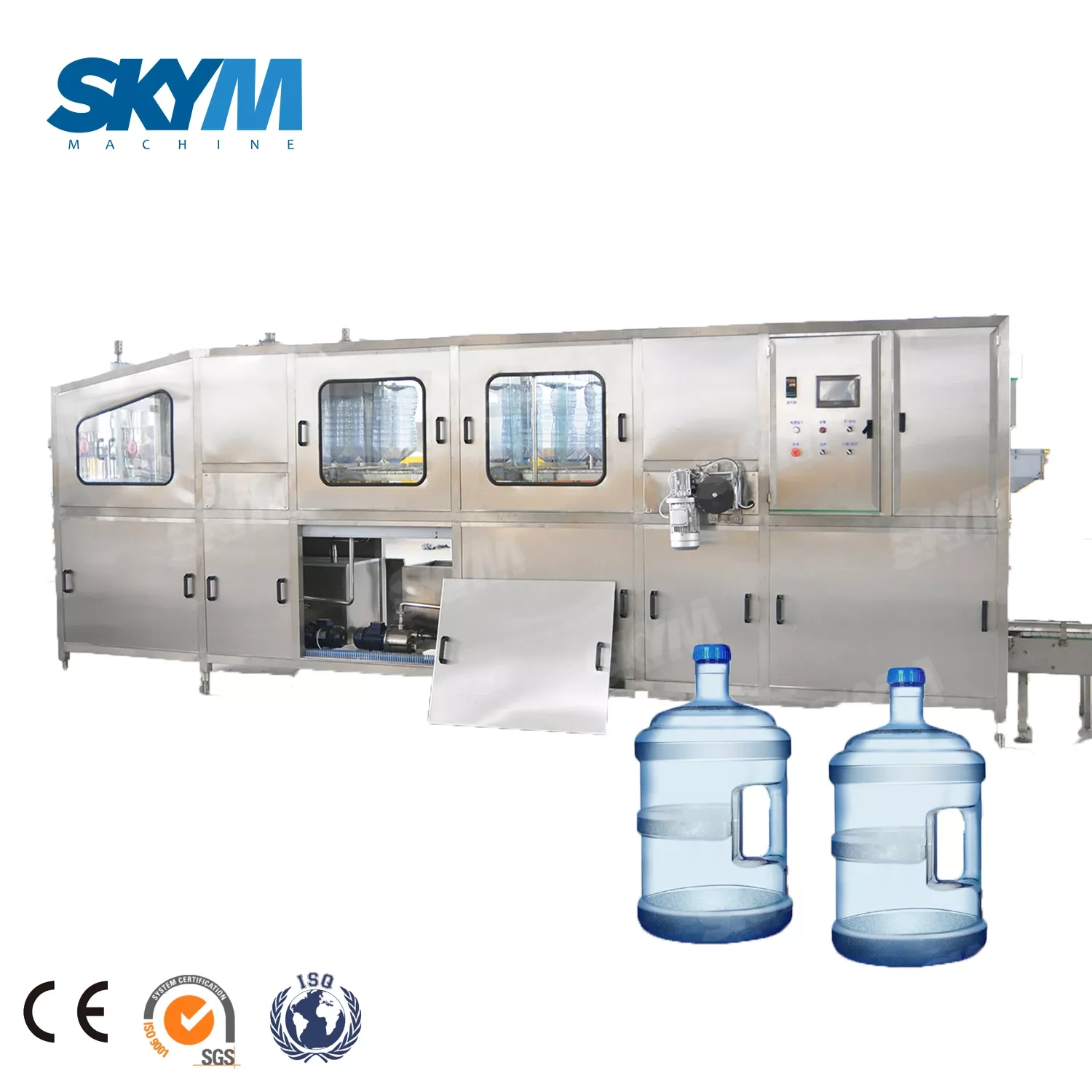 Automatic Pure Water Washing Filling Capping Machine 5 Gallon Filling Machine 1
