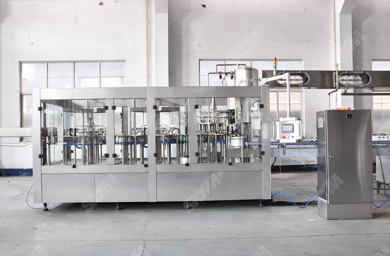 What is the overview of hot drink filling machine？