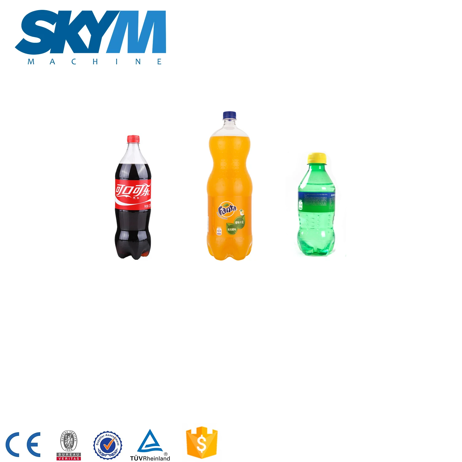 8000BPH Cola PET Bottle Drink Filling Machine 9