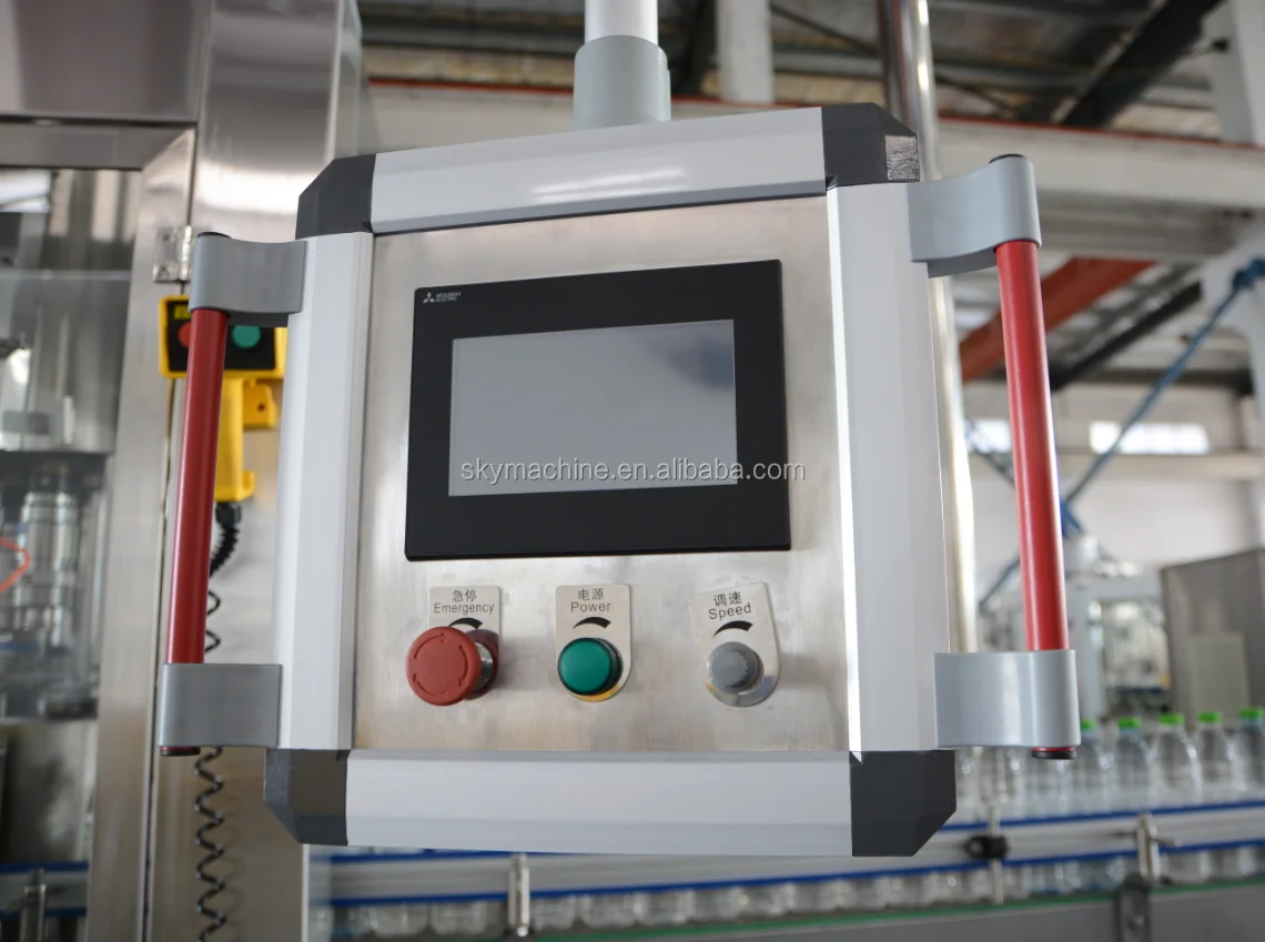 500ml Plastic Bottle Drinking Beverage Pure Mineral Water Bottling Filling Machine  11