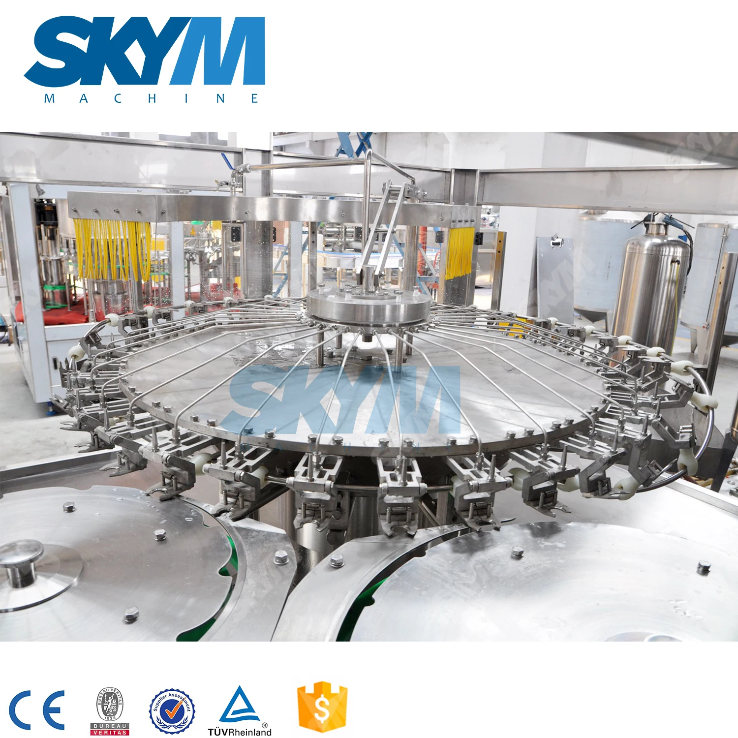 32 Heads Carbonated Drink Beverage Filling Machine 9