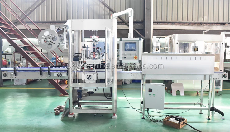 350 BPM Automatic PVC Shrink Sleeve Labeling Machine 8
