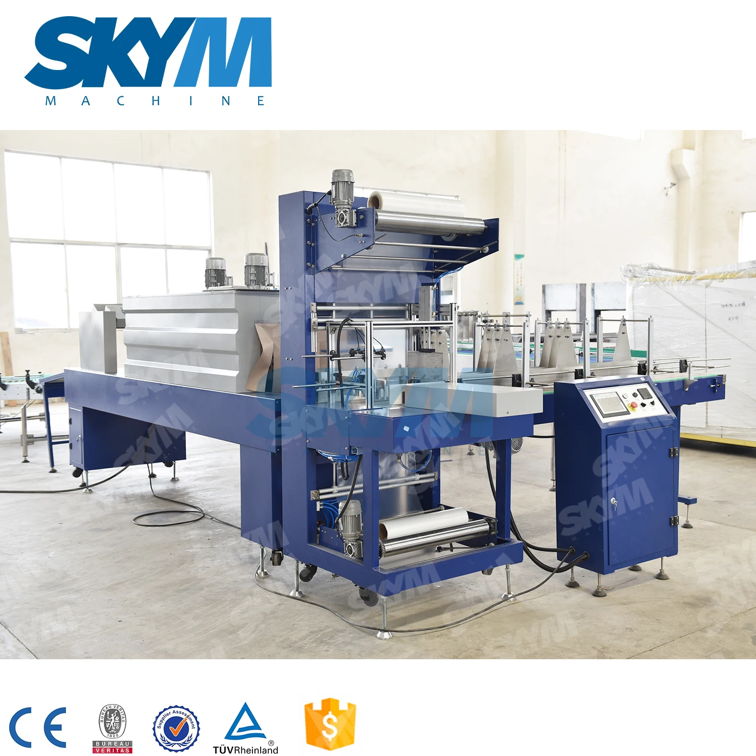 Automatic Soft Drink PET Bottle Filling Machine 17