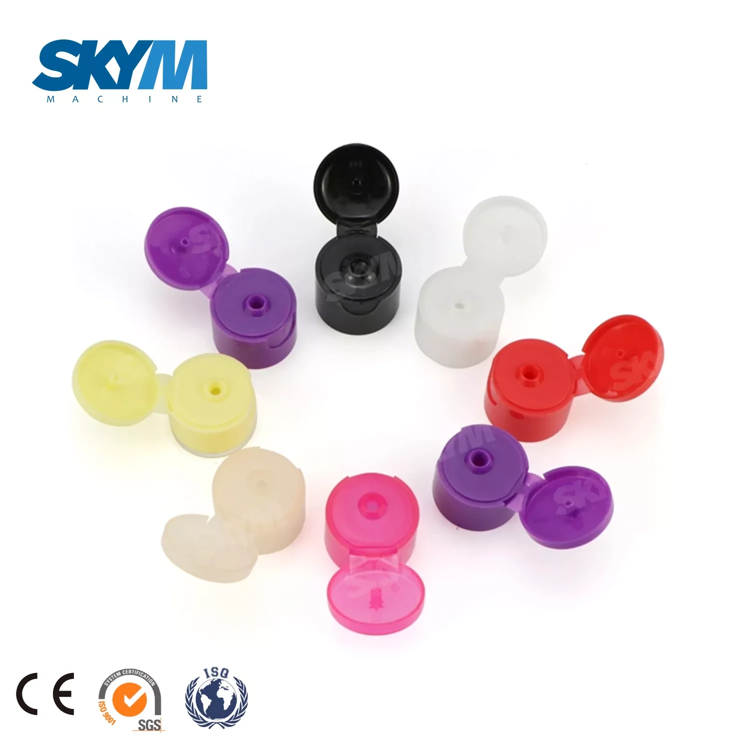 China Manufacturer Plastic PP Bottle Cap Flip Top Cap  1