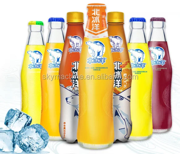  Glass Bottle Gas Added Beverage High Speed Filling Machine  9