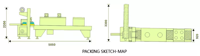 Blank PE Film Beverage Bottles Shrink Wrapping Packaging Machine 8