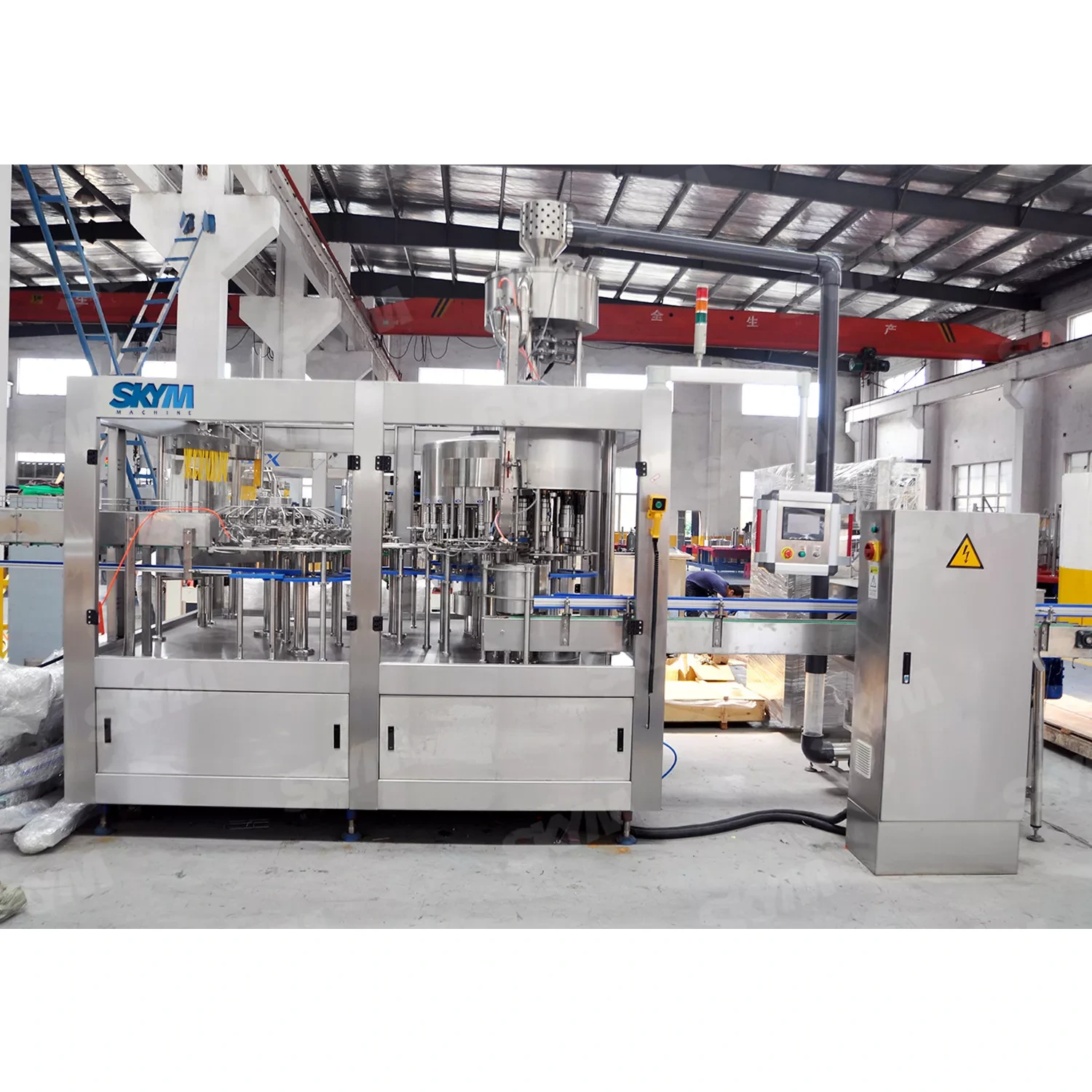14 Heads High Accuracy Juice Filling Machine 1