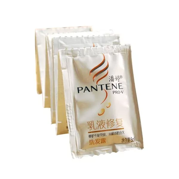 Film Packing Cometics Sachet Filling Machine 1