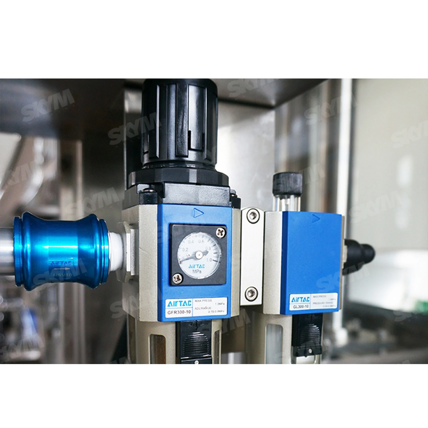 High Speed Plastic Bottle Detergent Filler Equipment/plant 10