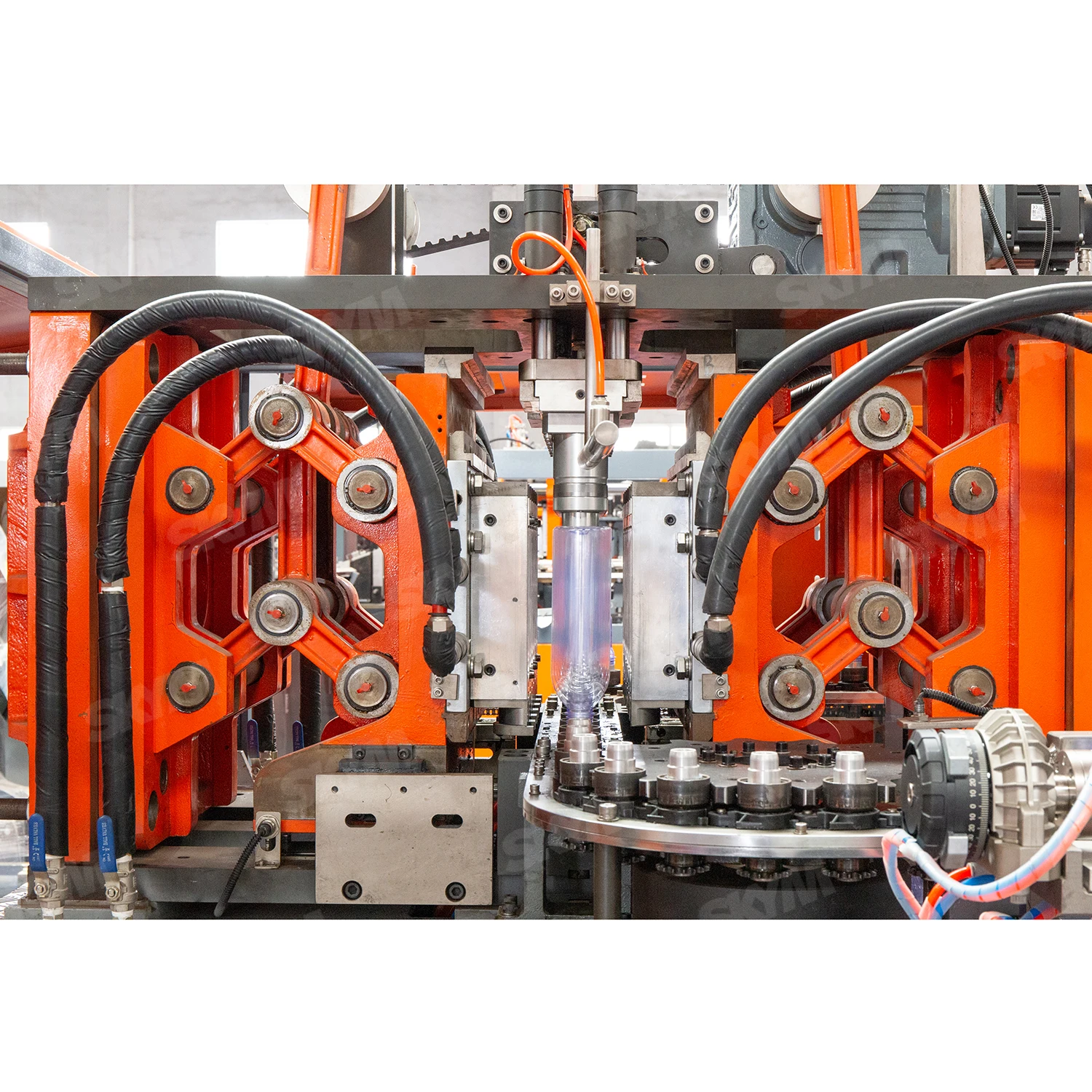 4000BPH Beverage Bottle Industrial Blow Molding Machine 13