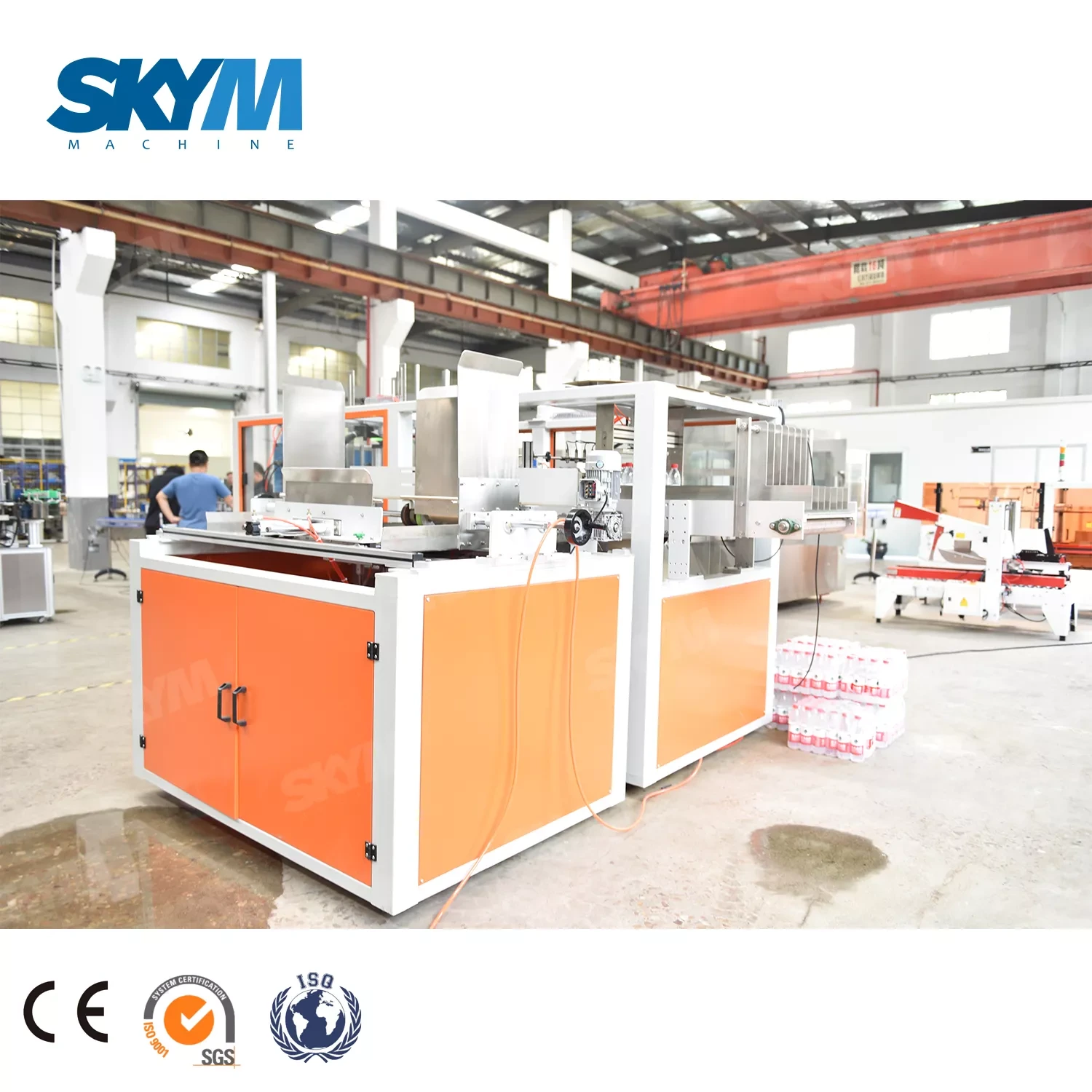 Automatic Carton Corrugated Box Making Machine Price  1