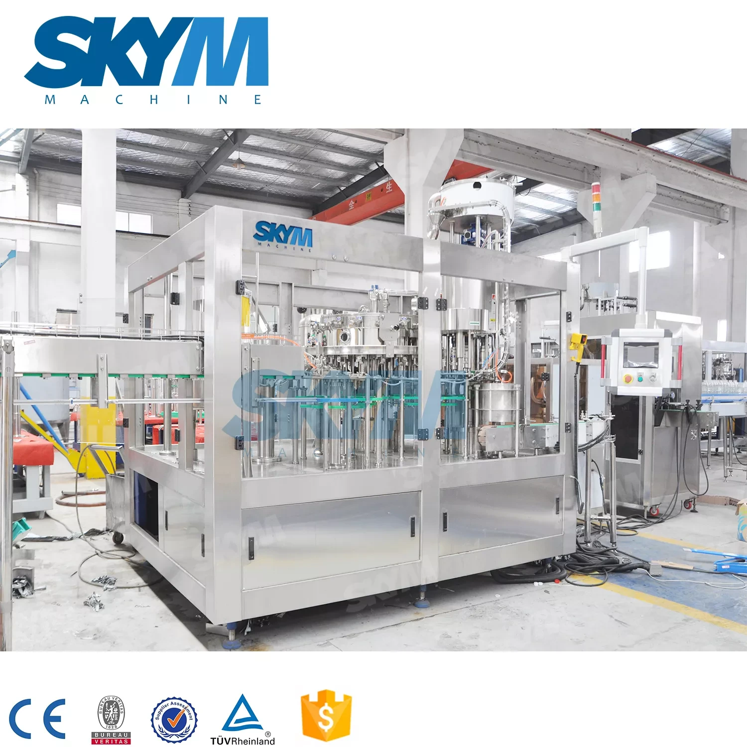 4000BPH Carbonated Soft Drinks Making Machine  1