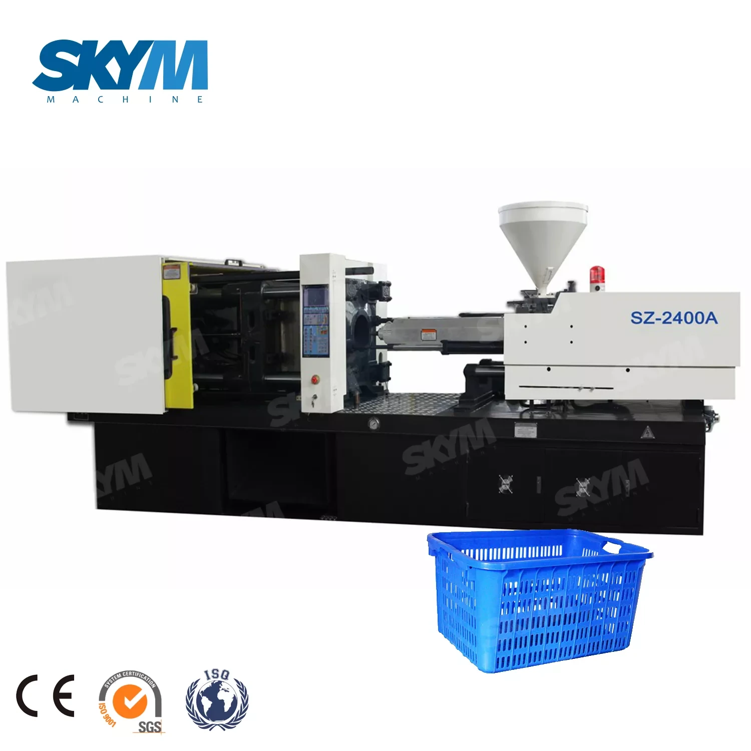 Cheap Price Plastic PE/PP Injection Molding Machine  1
