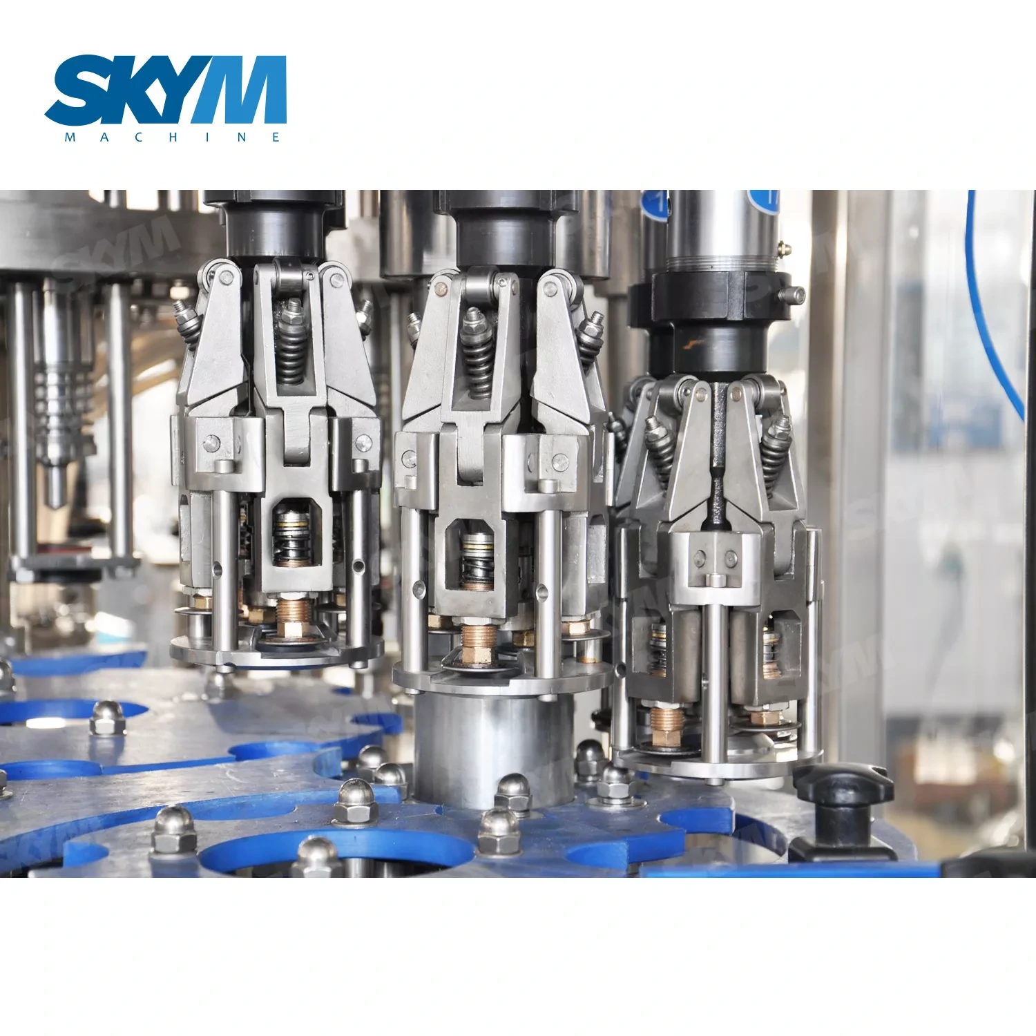 16 Heads Alcohol Drink Bottle Filling Machine 1