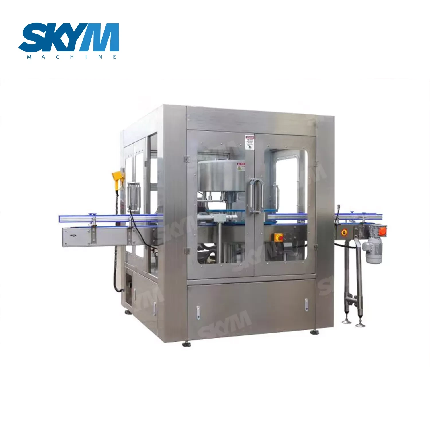 Low Cost Rotary Type OPP Hot Melt Labeling Machine 1