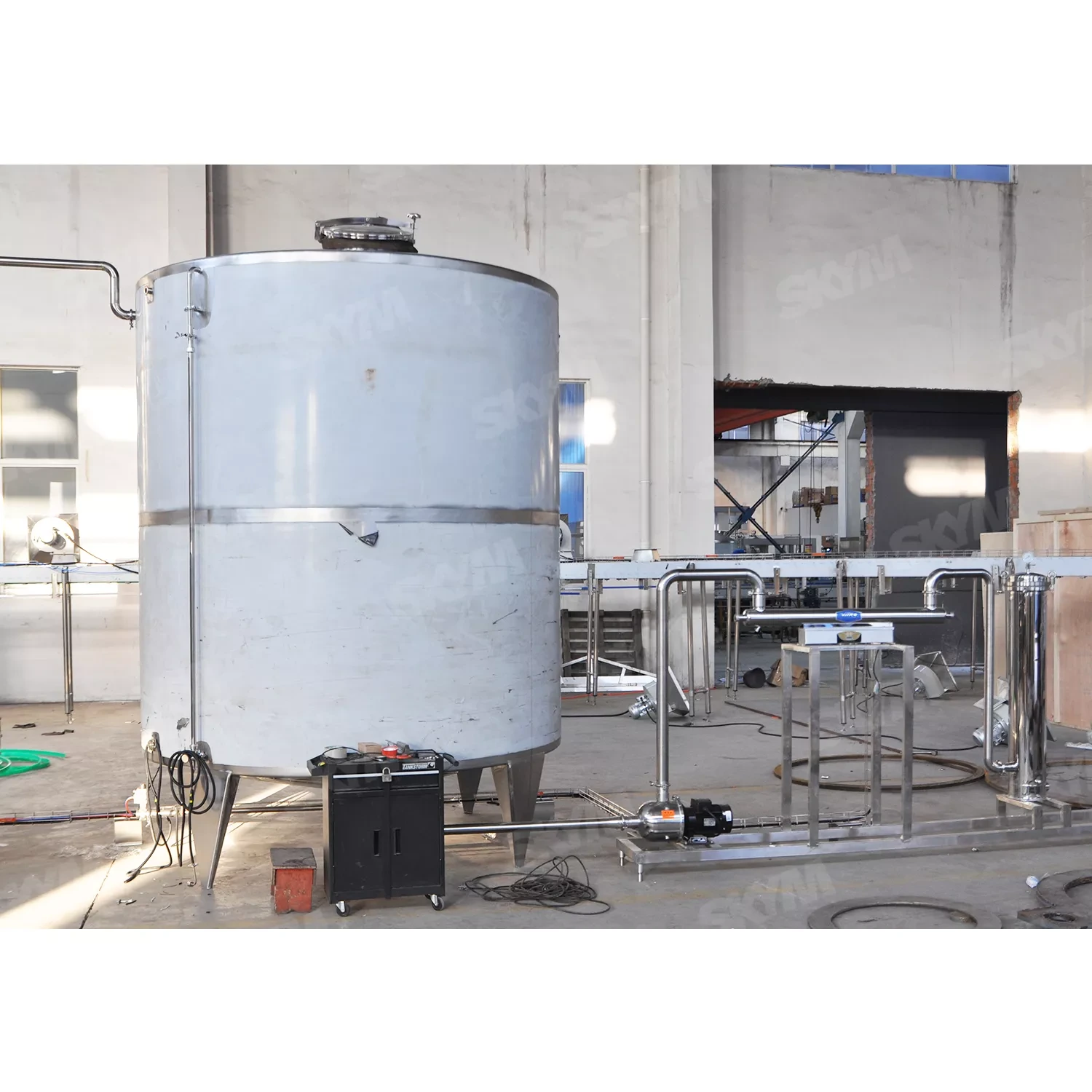 Stainless Steel Water Treatment Equipment with RO System 1