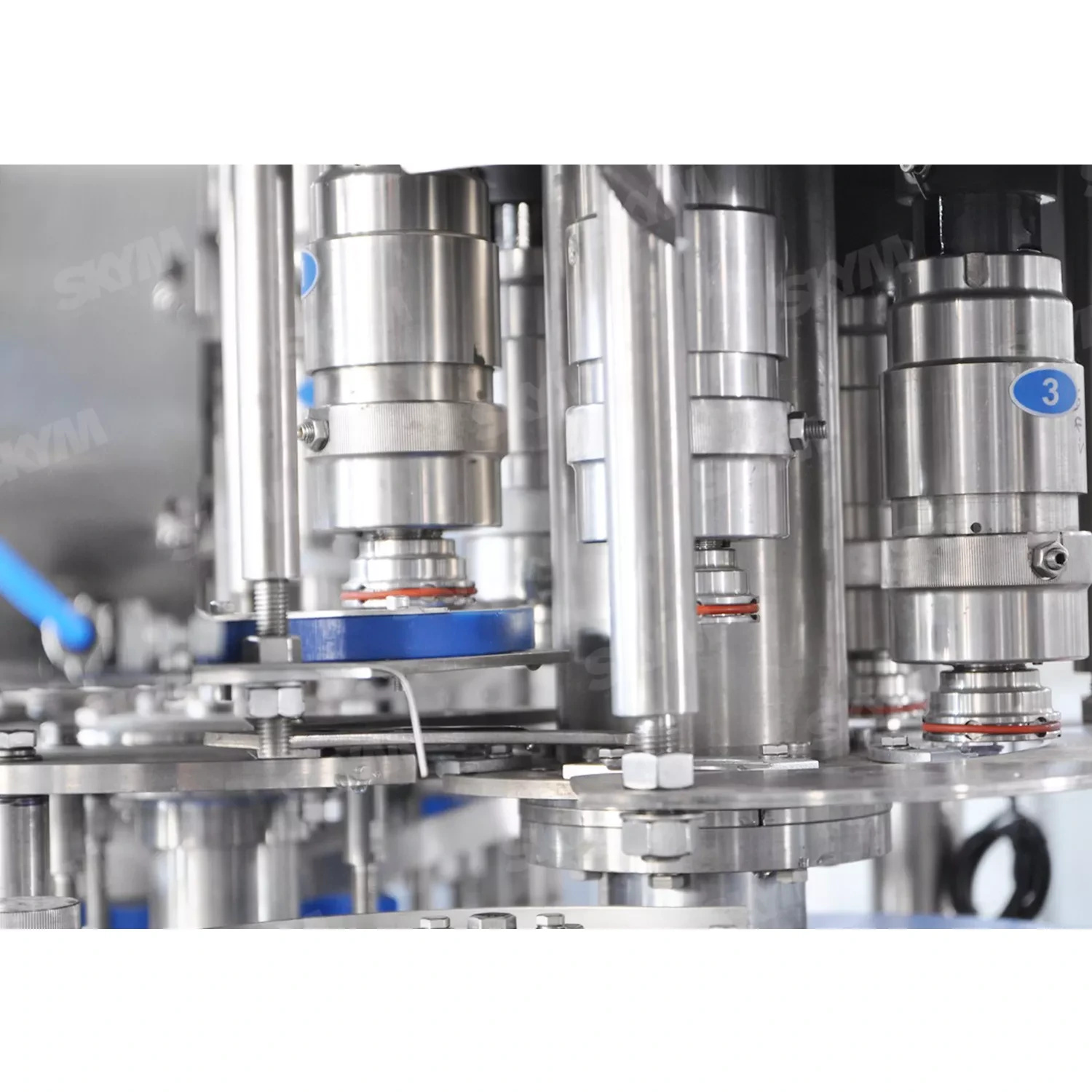 Automatic Milk PET Bottle Aseptic Filling Machine 1