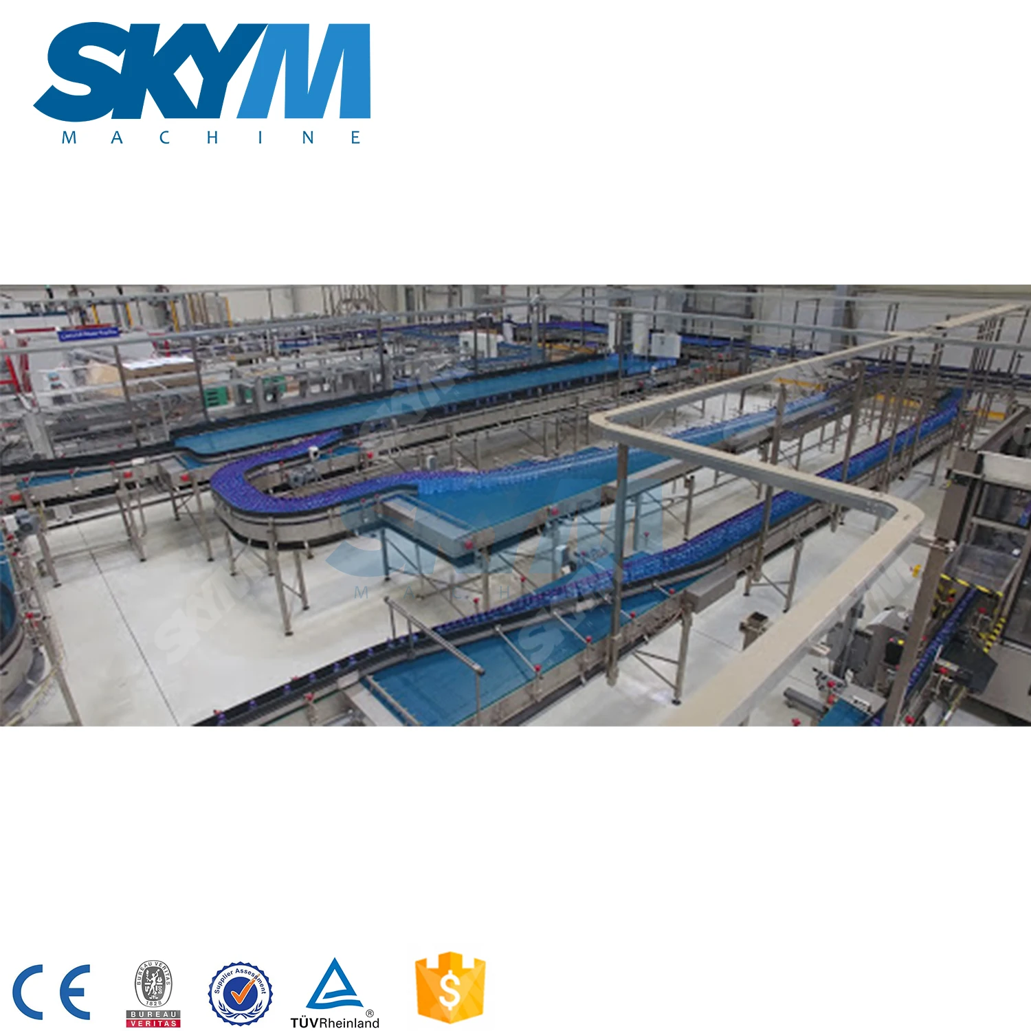 Automatic Soft Drink PET Bottle Filling Machine 13